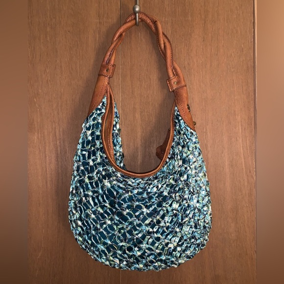 Jessica Simpson Woven Dreamcatcher Bag - NWOT - Picture 2 of 8